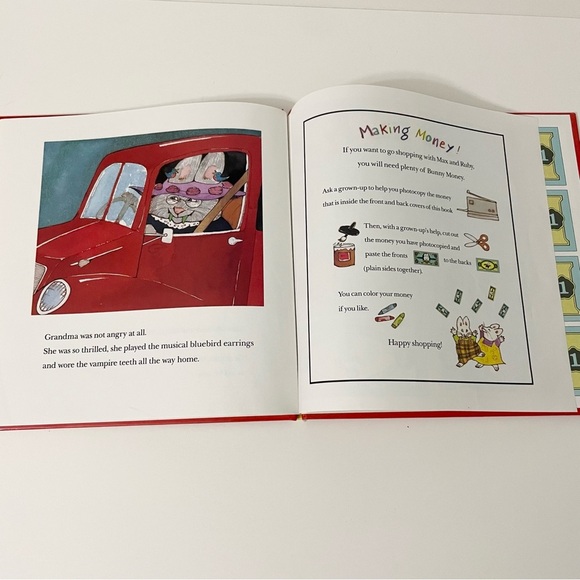 Bunny Money Children's Book by Rosemary Wells - Picture 16 of 16